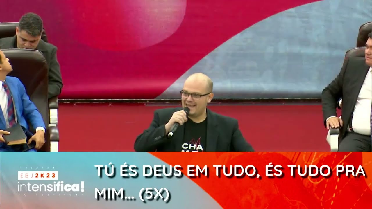 &Eacute;s o Meu Ref&uacute;gio - Coral Resgate - EBJ 2023 (UMADC CURITIBA)