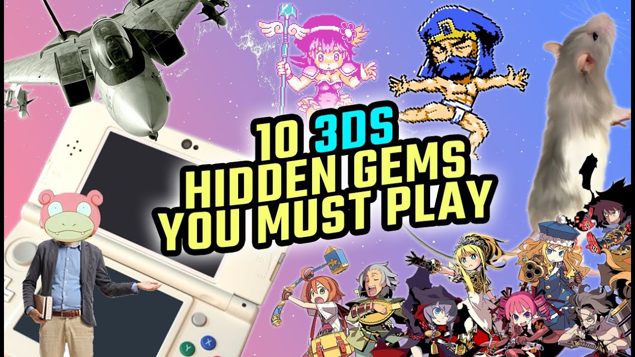 10 3DS Hidden Gems you MUST play