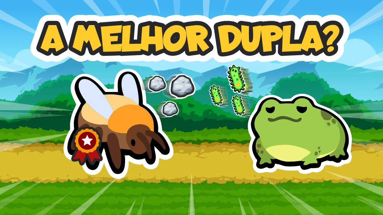 RÃ E MAMANGAVA , MELHOR DUPLA DO SEMANAL? / Pack Semanal 🐯 - Super Auto Pets