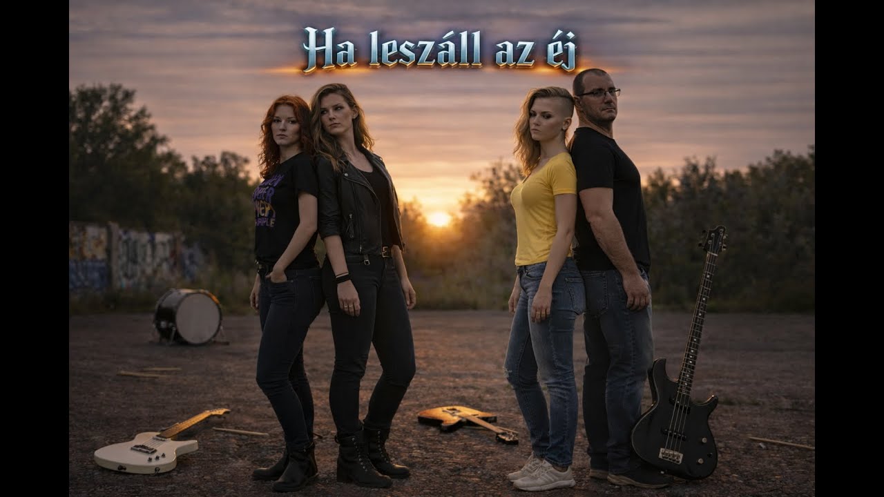 Ha leszáll az éj (Anna: Judas Priest tribute cover)