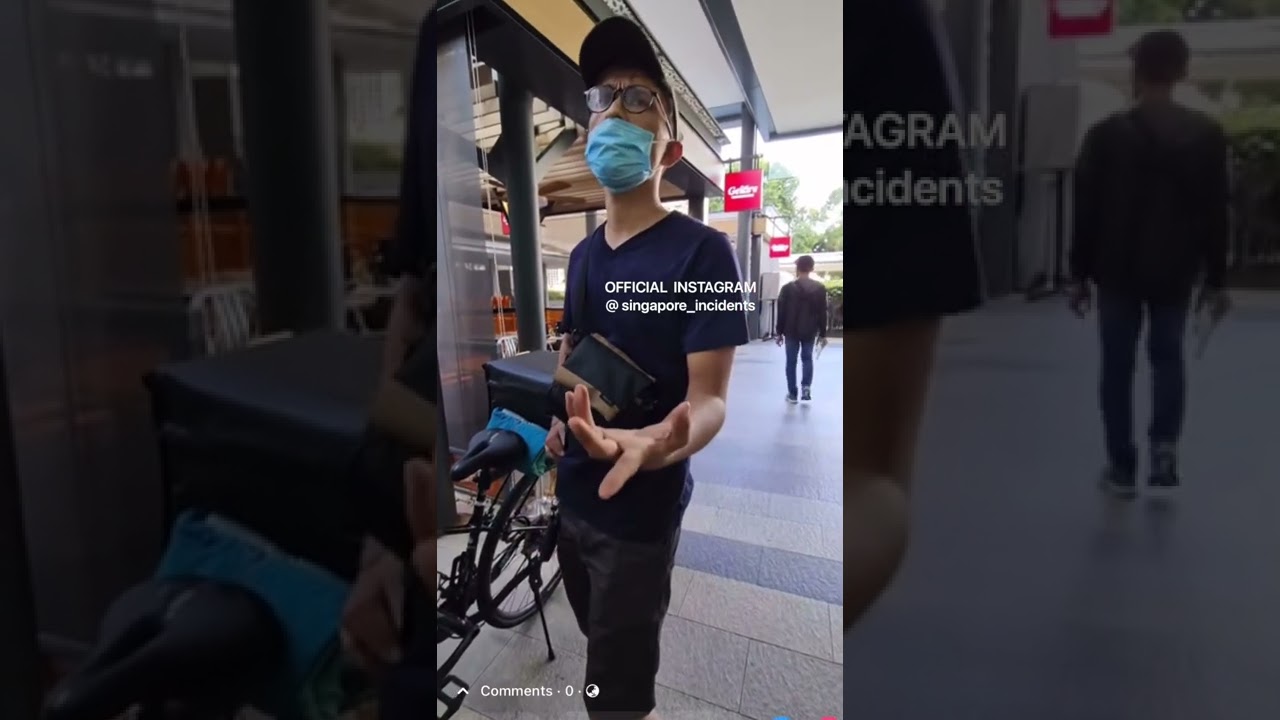 Police looking for this bicycle thief