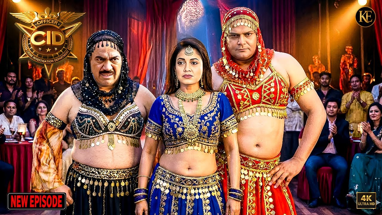 কিন্নর সেজে বারে নাচ ACP প্রদ্যুমন ও অভিজিতের, CID-র বড় গোপন অভিযা || CID || BANGALA | 2026