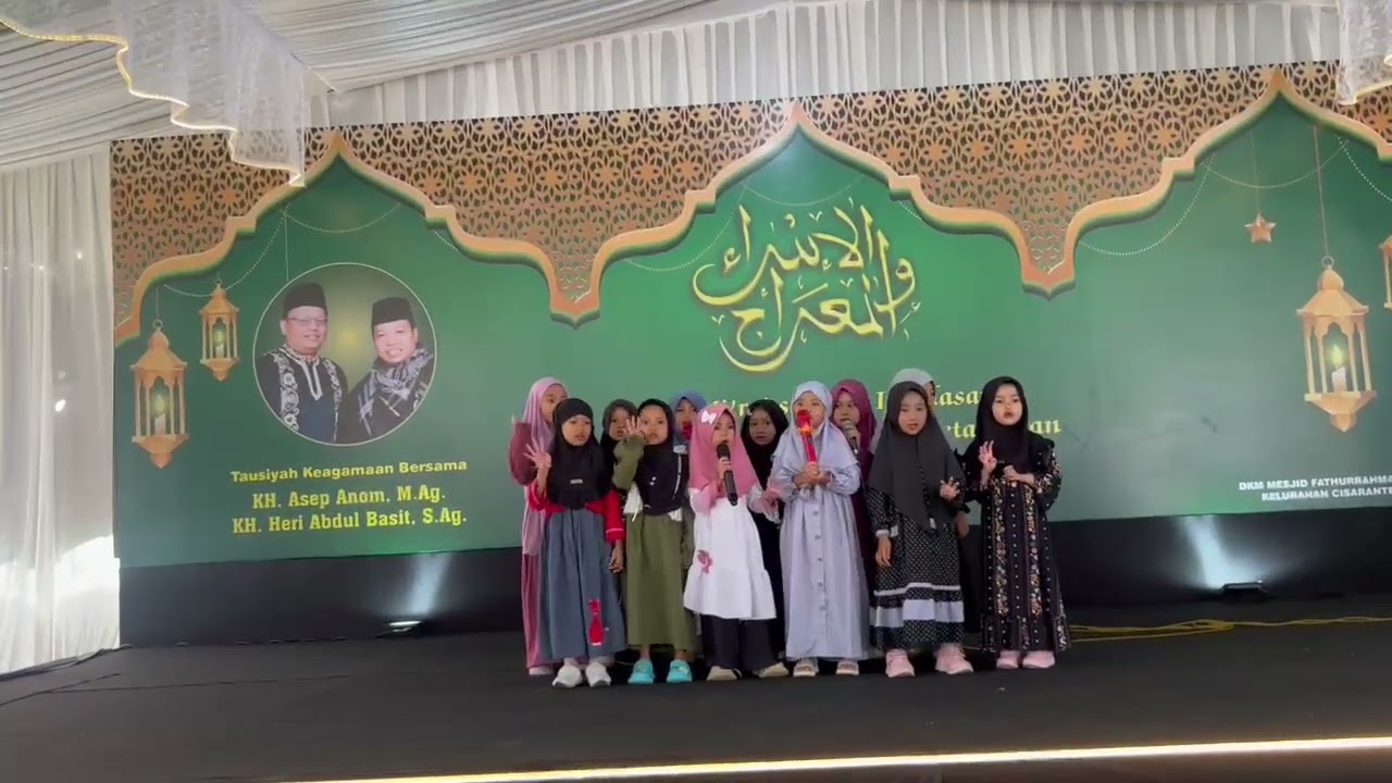 Kegiatan buln suci ramadahan