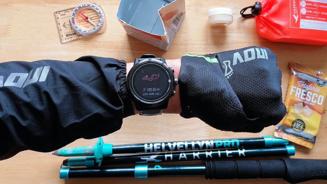 Разбор комплекта Ultra Trail Snowdonia | Горный ультрамарафон UTS100K ⛰️