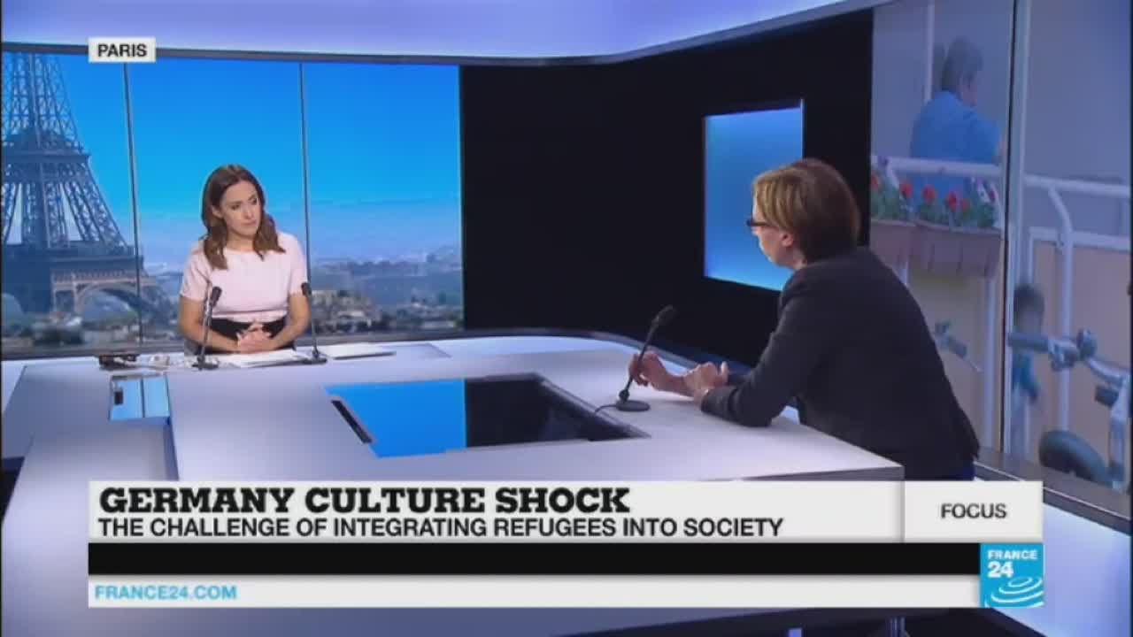 Kulturschock: The challenge of integrating refugees into society