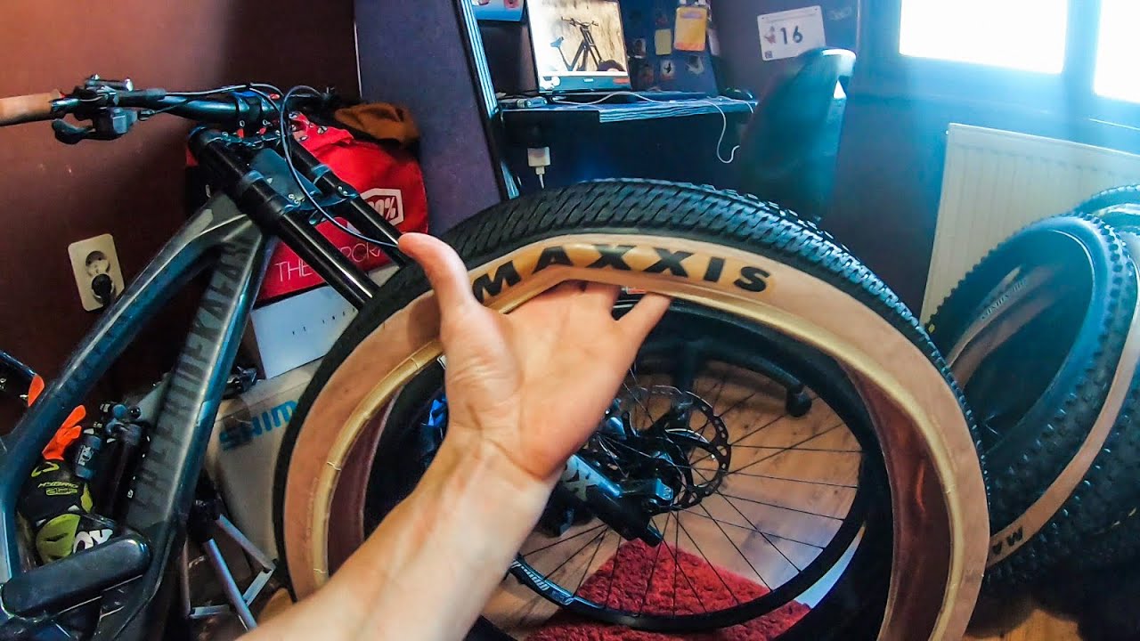Yeni Sponsorum MAXXIS - Downhill & DirtJump Lastiklerim Geldi