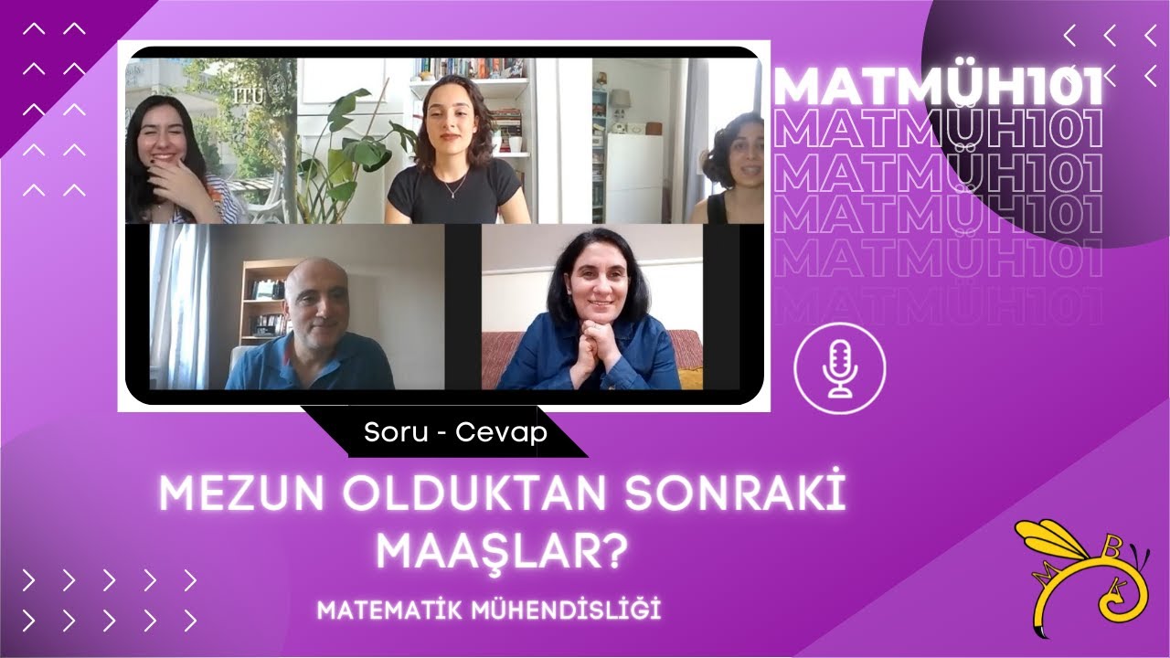 MATMÜH101 - Maaşlar Ne Kadar?, Matematik Mühendisliği
