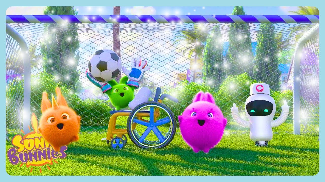 ⚽️PORTIERE⚽️ | 🎄BUONE VACANZE🎄 | Sunny Bunnies | NUOVISSIMO | WildBrain Italiano