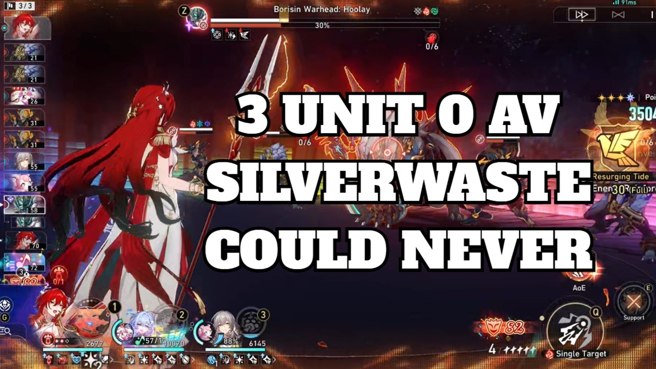 Starward PF is TOO EASY? Himeko Nova 3 Unit 0 AV Hoolay! | Honkai Star Rail