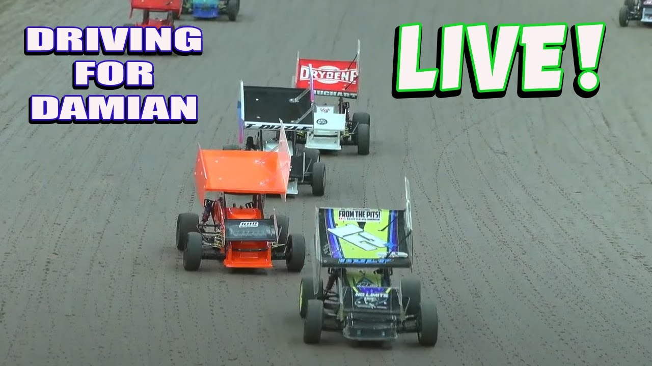 RC Racing | Driving for Damian | Features start 2:38:30 | Figure 8 race 5:49:45