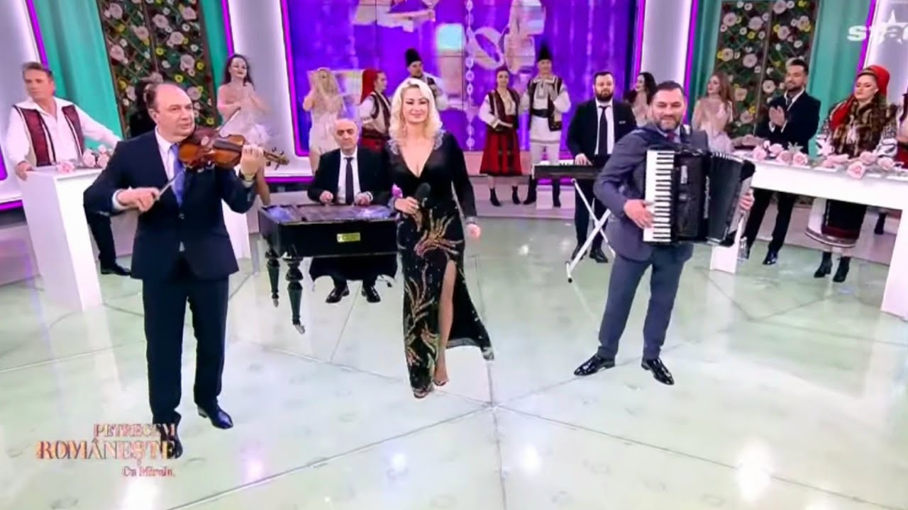 Nu-i dorința mai fierbinte- Mirela și Taraful Elvis Nasturica Antena Stars