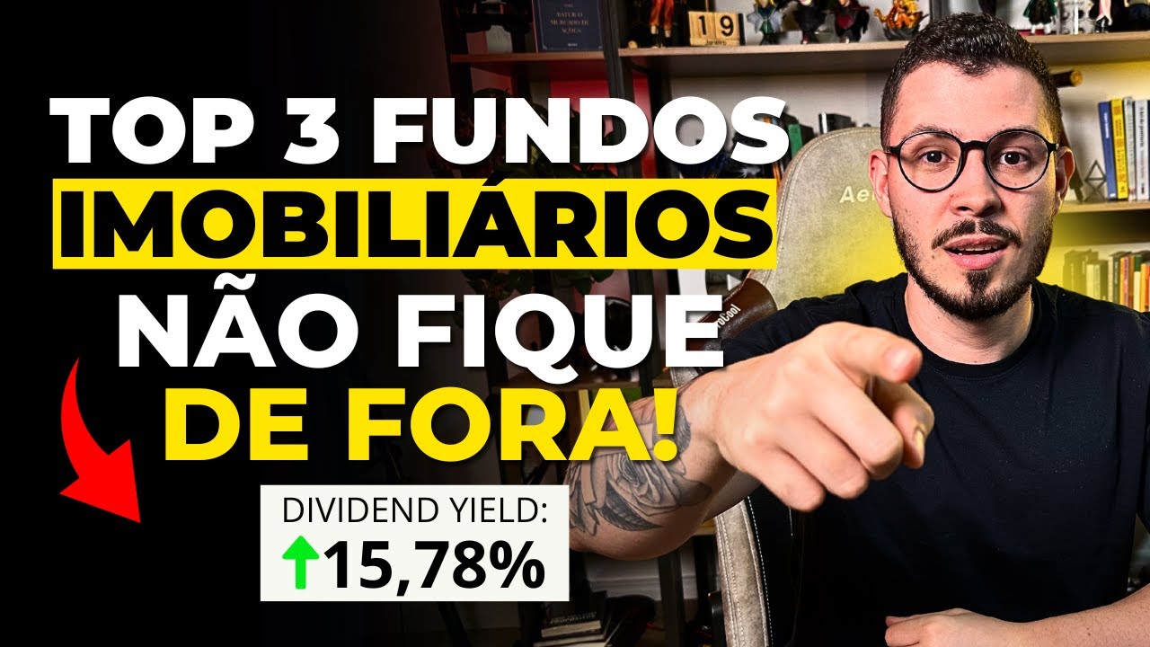 TOP 3 FUNDOS IMOBILIÁRIOS PARA FEVEREIRO - COMO MONTAR UMA CARTEIRA DE FIIs?