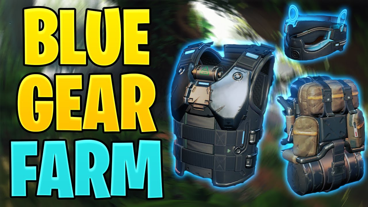 Quick and Easy Blue Gear Farm in the Cycle Frontier | Bright Sands Edition