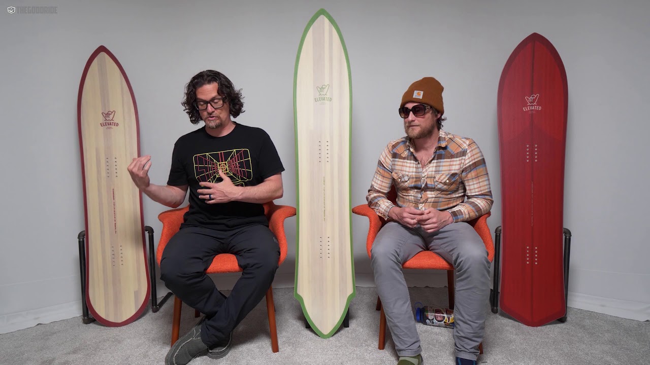 Elevated Step-up Snowboard Review