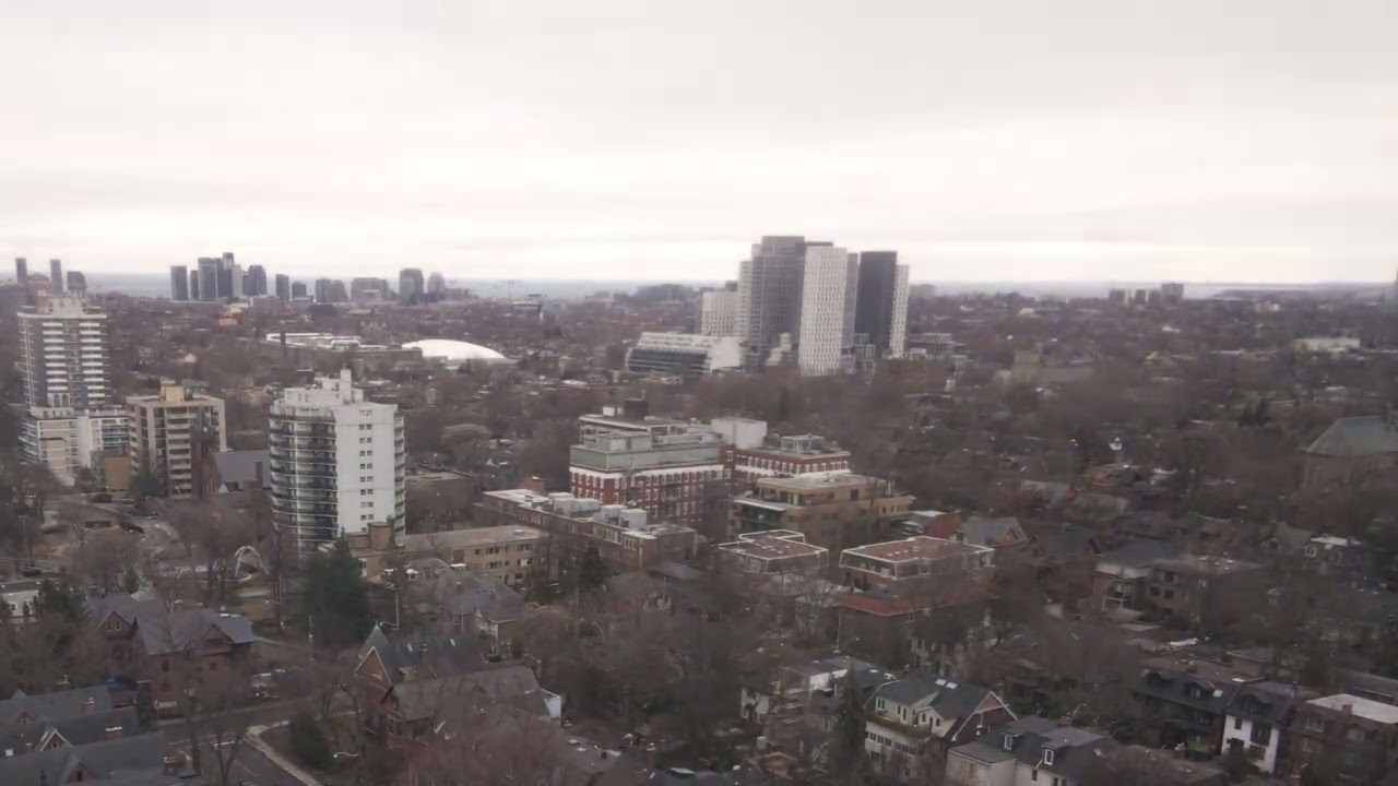 Toronto Skyline Timelapse (2026-03-16)