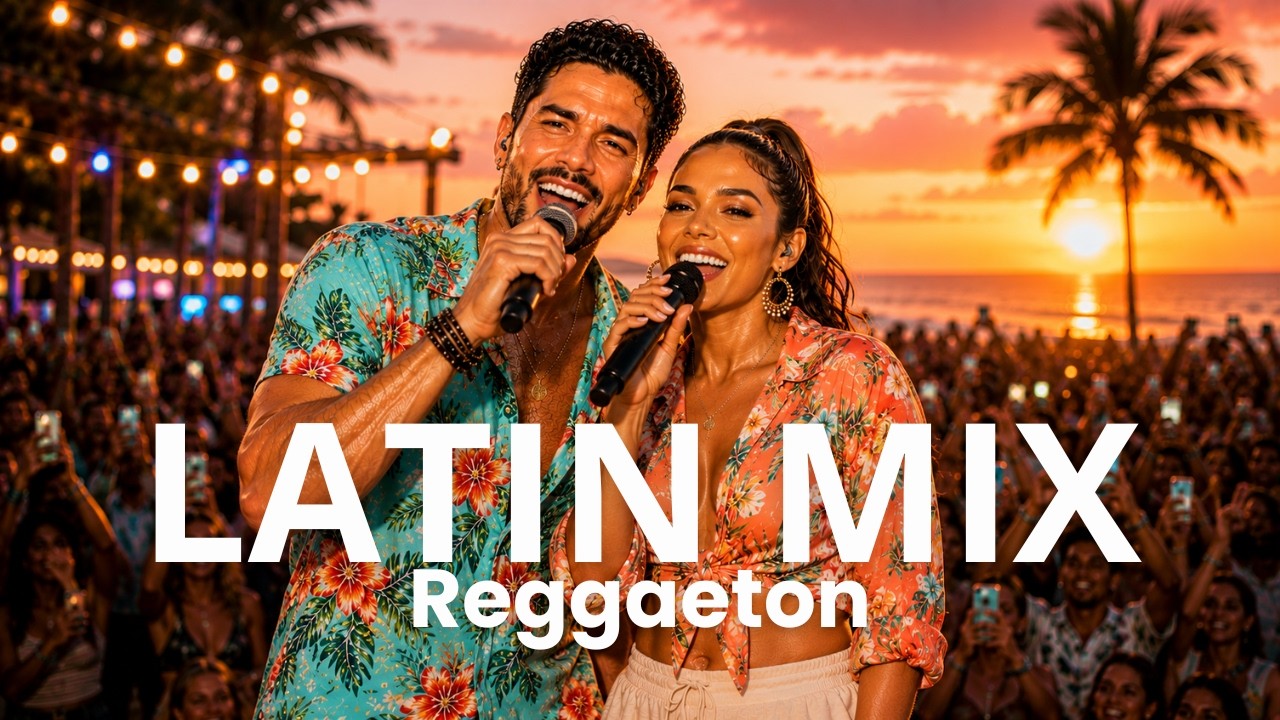 Best Reggaeton Summer Energy Burst 2026 🔥 Playlist | Latin Fiesta Mix