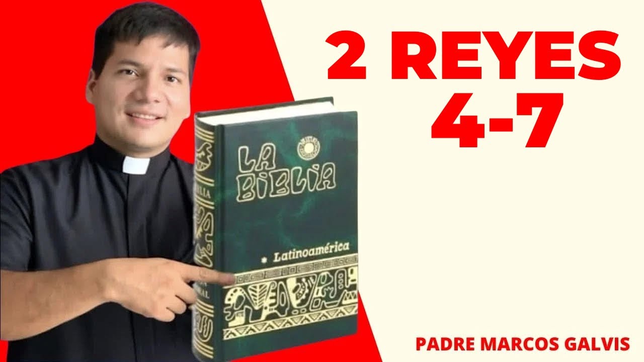 LECTURA DE BIBLIA: HOY Miércoles 18 Marzo 2026 - 2 Reyes 4-7 📖 - con el Padre Marcos Galvis