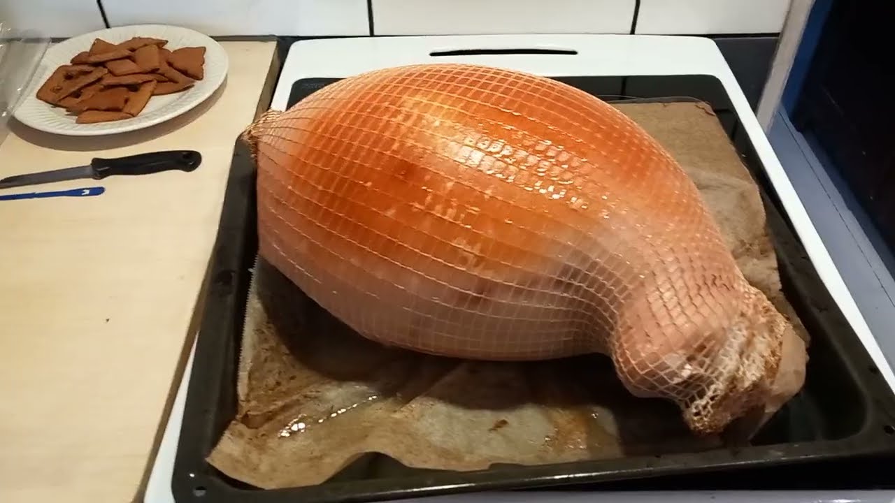 joulukinkun paisto-ohje.paras,n&auml;in teet herkkua,christmas ham frying instruction,best and delicious