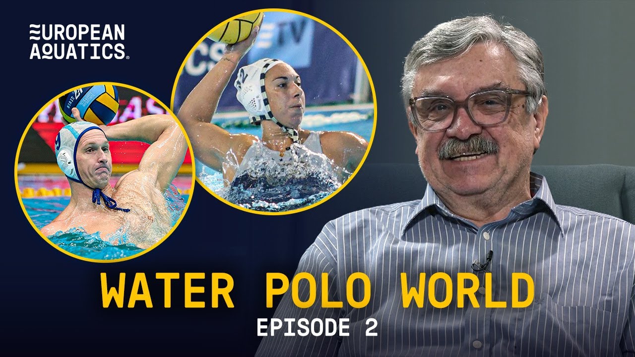 Интервью с Ратко Рудичем, лучшие моменты водного поло и многое другое! | Water Polo World 25/26 |...
