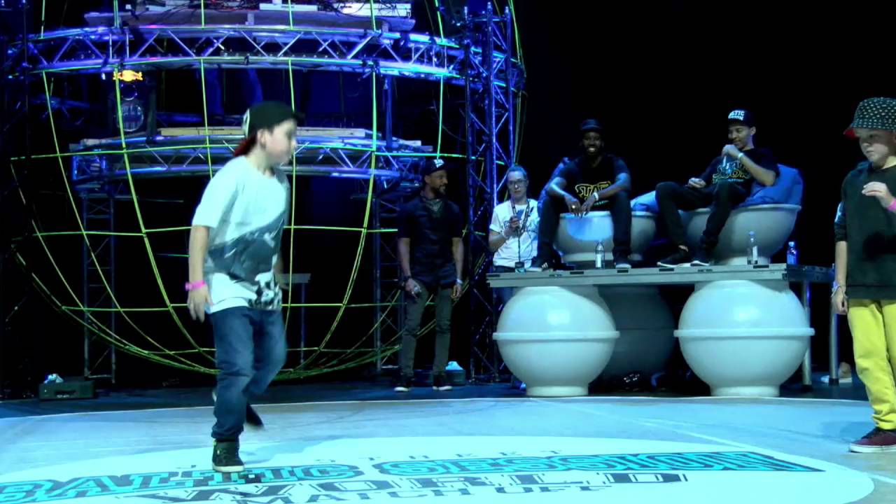 Aleksander (LAT) vs Aleksandrs (LAT) | Hip-Hop Kids Final | JJ-Street Baltic Session 2016