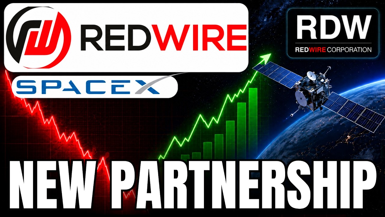 Акции Redwire | Обновление партнерства со SpaceX | Целевая цена RDW