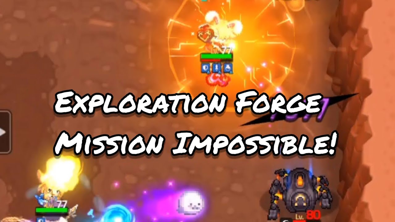 Guardian Tales: Exploration Forge | Mission Impossible | EFFICIENT FARM AND KITE MOVES