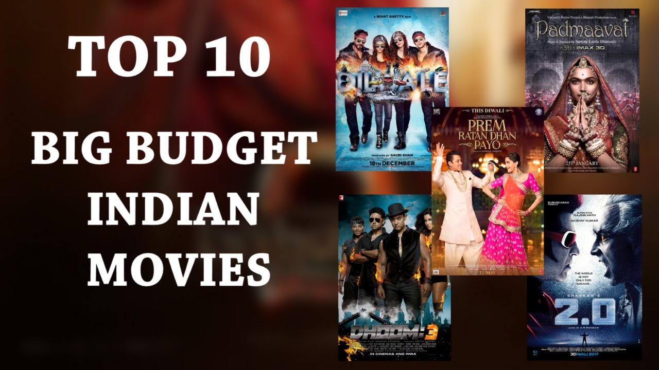 Top 10 Big Budget Indian Movies | Common Entertainer