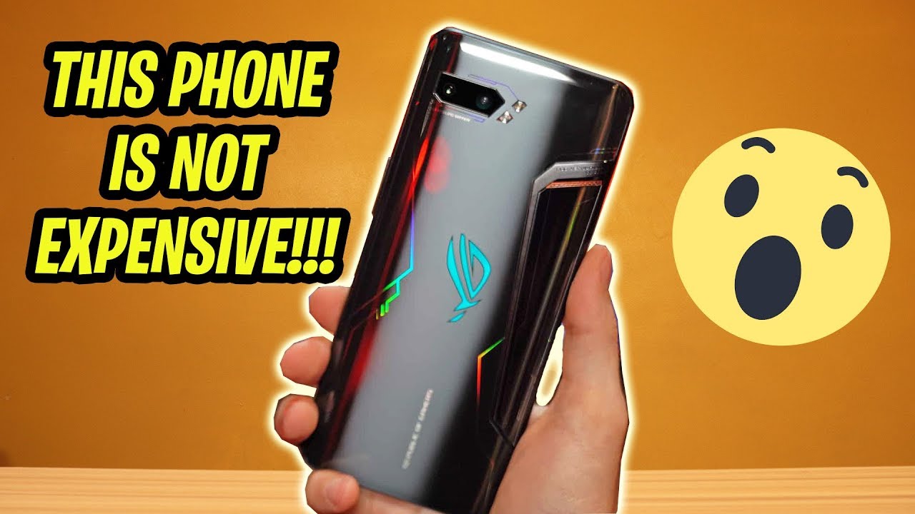 ASUS ROG Phone 2 - THE MOST POWERFUL IS ALSO THE MOST AFFORDABLE