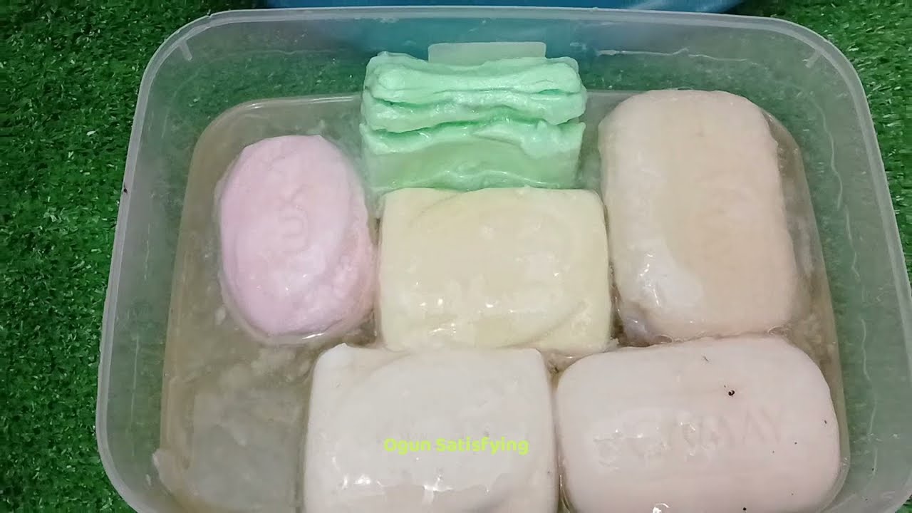 Camay Soap | Lifebuoy Soap | SOAKED SOAP | MUSHY SOAP | 20 Day Soaked Soap | ASMR SOAP