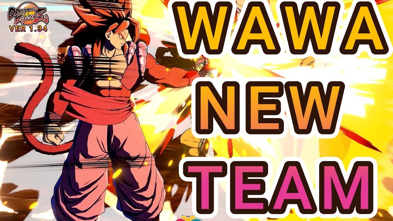NEW TEAM DBFZ WAWA VS JUNANAGO
