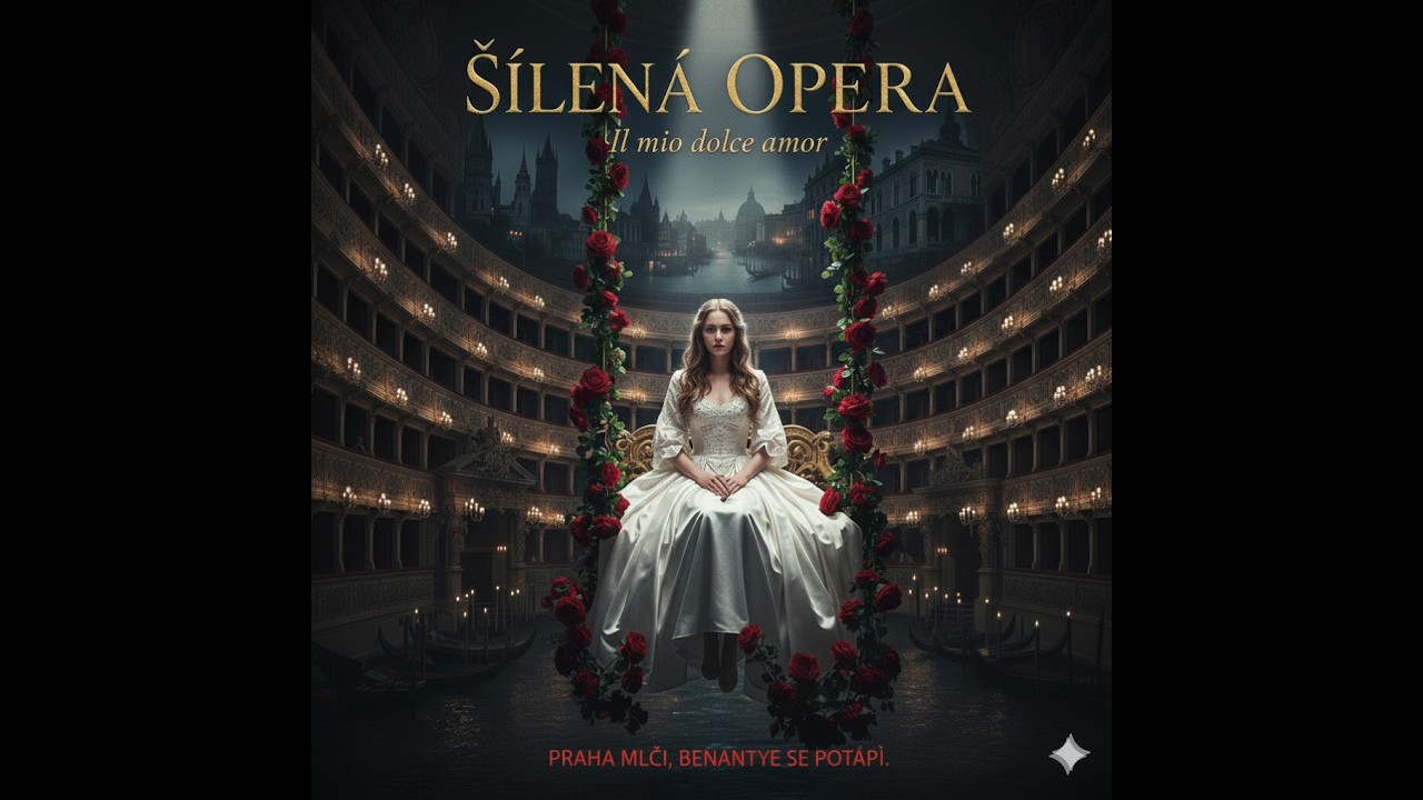 Šílená opera – Il mio dolce amor (Official Cinematic Video)