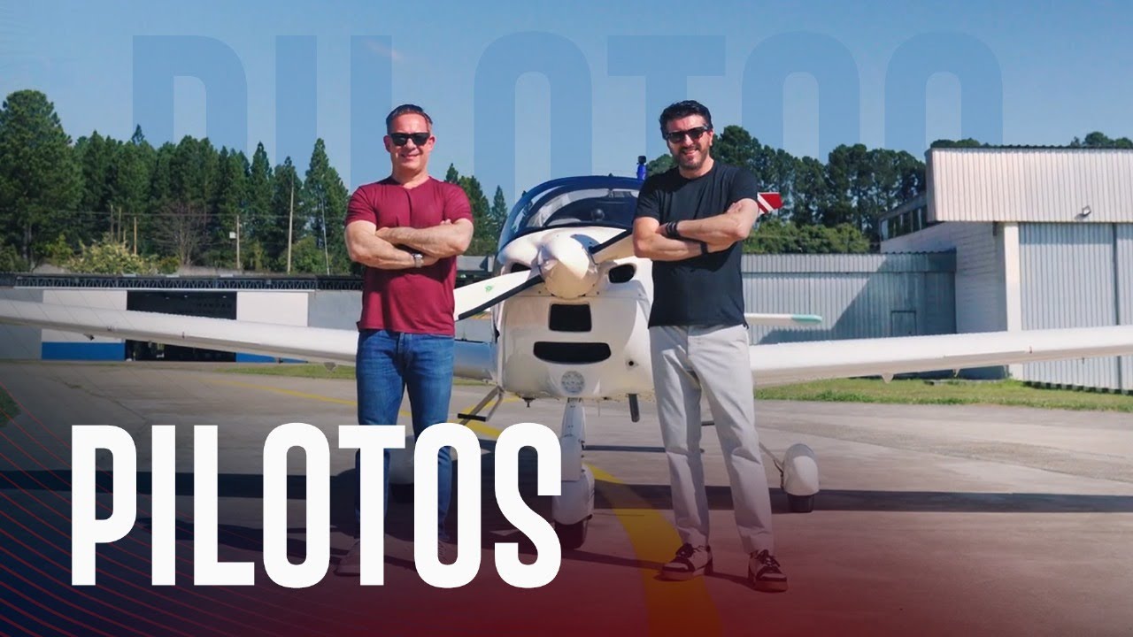 Quer ser um piloto de avião?