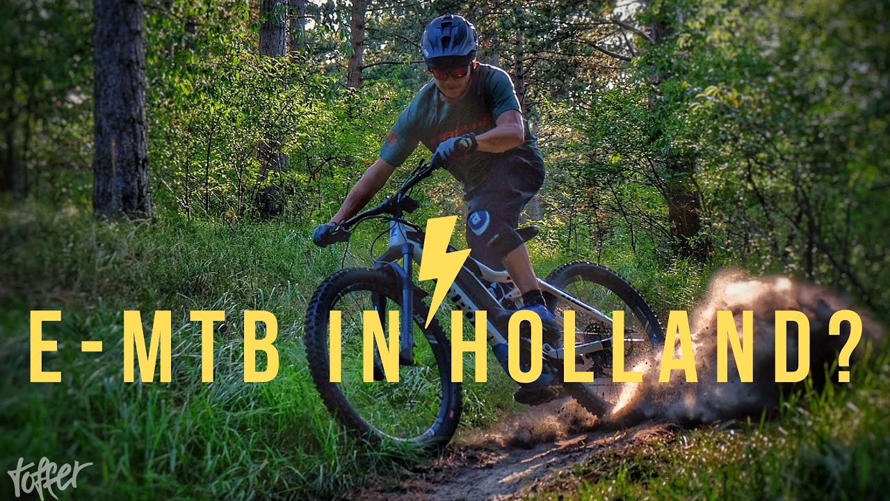 Mit dem E MTB nach Holland? | Westenschouwen Mountainbike Singletrail | [2019]