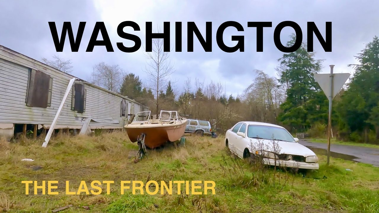 Wet Washington: I Drove Through The Western-Most Village Of USA