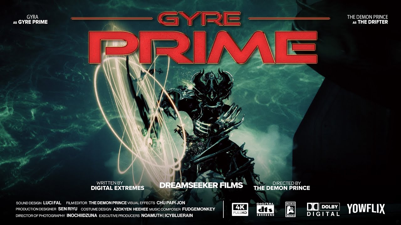 GYRE PRIME NO LIMITS | Pushing Warframe Past Reason