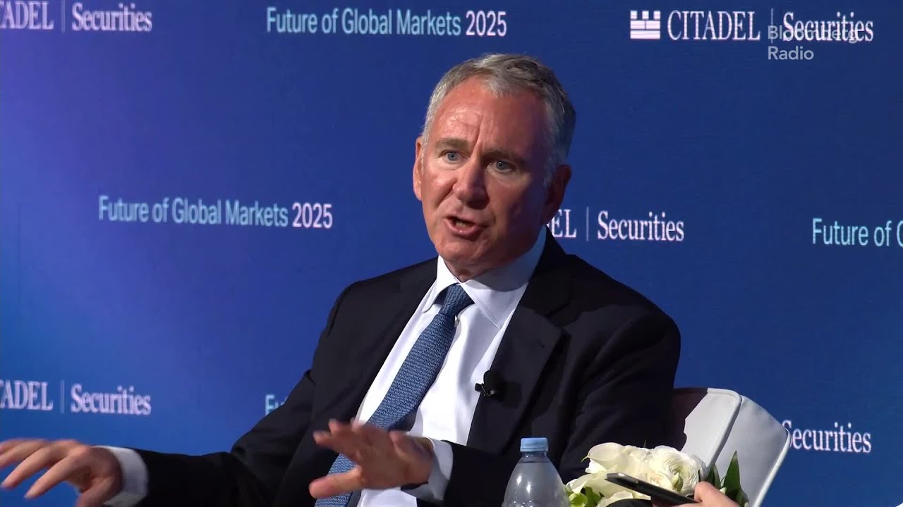 Citadel&rsquo;s Griffin Calls Rush to Gold as Safer Asset &lsquo;Concerning&rsquo; (full interview)