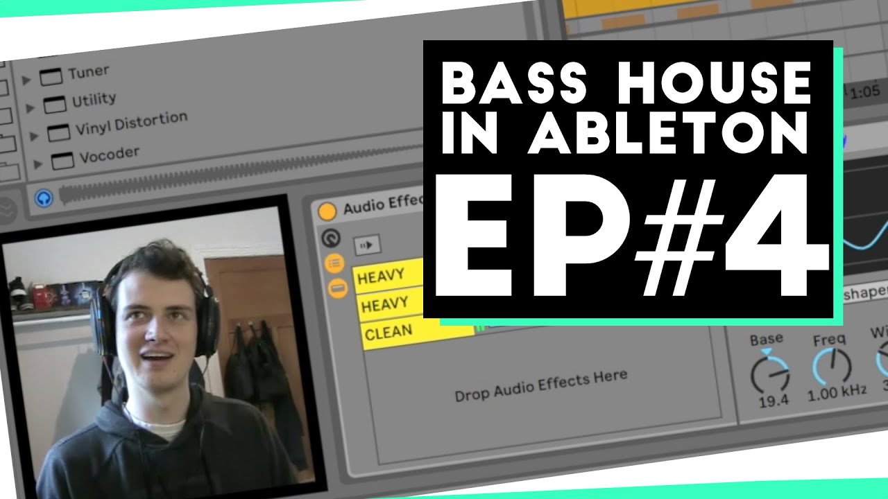 How to make Bass House in Ableton #4 - THE DROP PART 2!