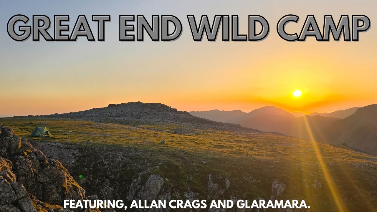 Great end wild camp.