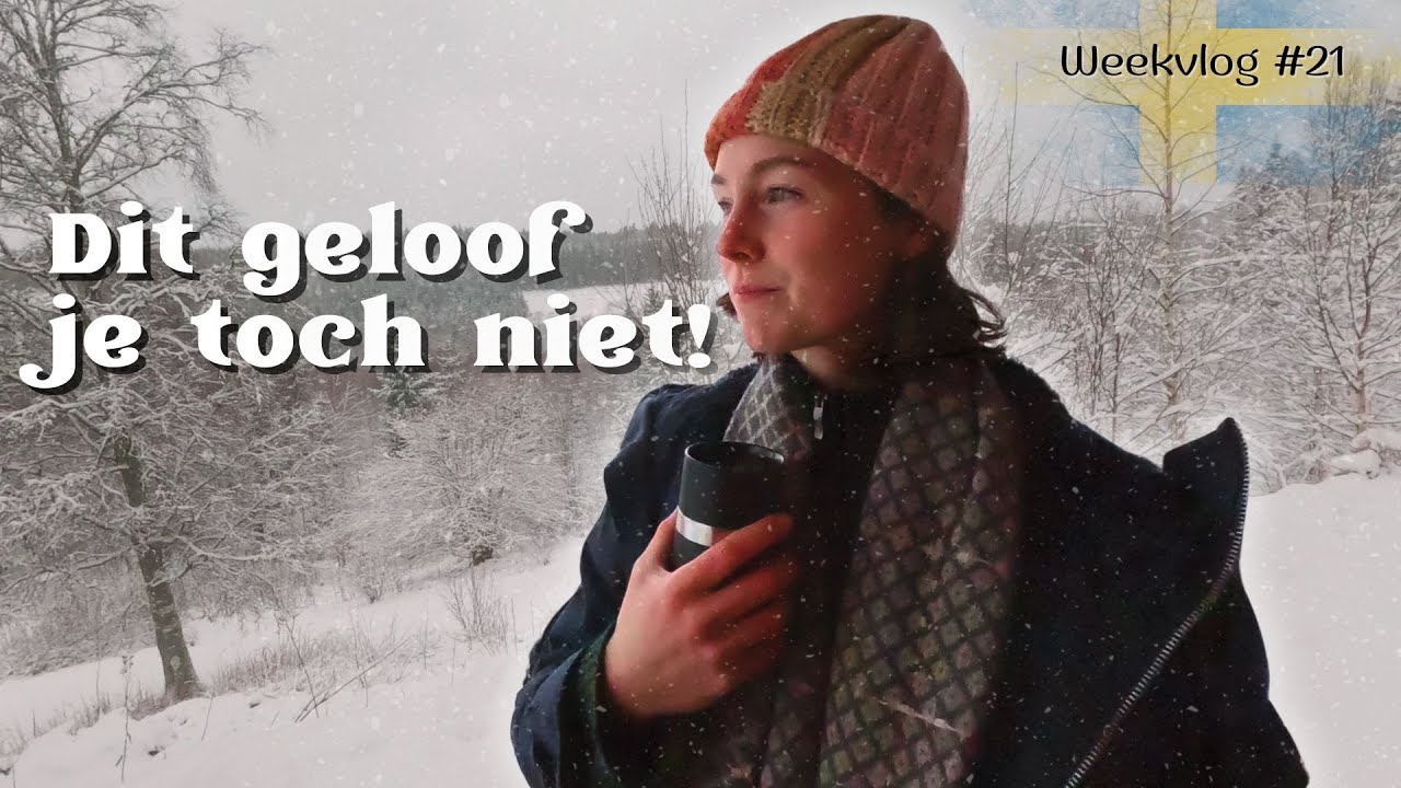 Terug naar WINTER & we filmen de HOUSE TOUR!  - #21