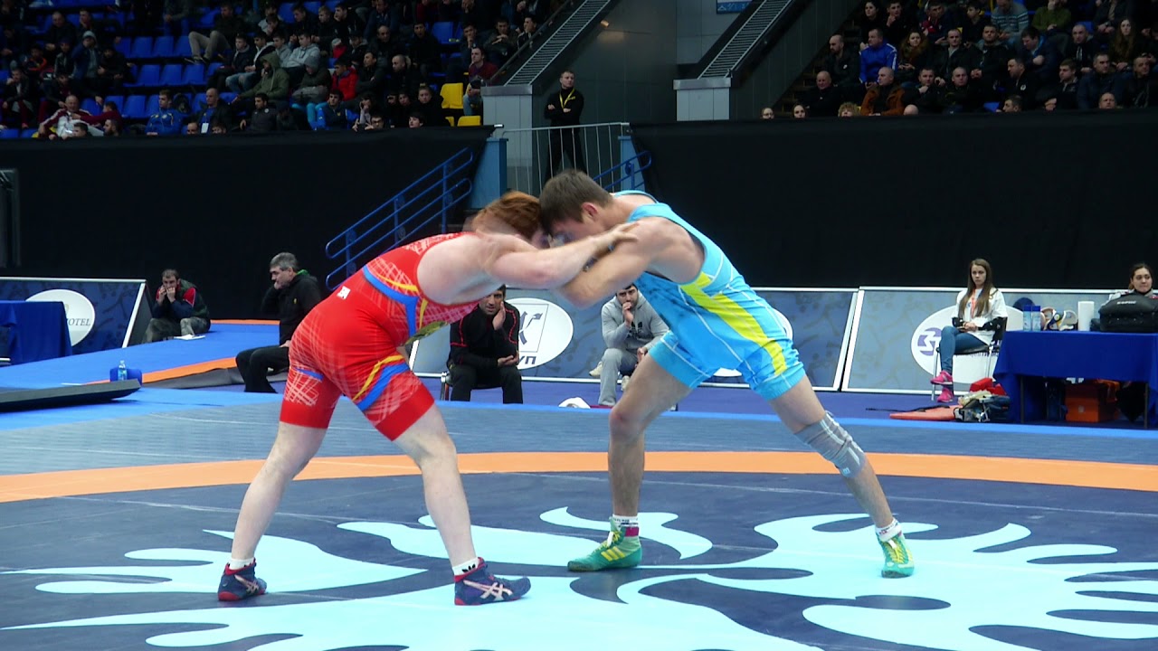 FS   74 kg ARM GRIGOR GRIGORYAN   KAZ A GOLTSMAN