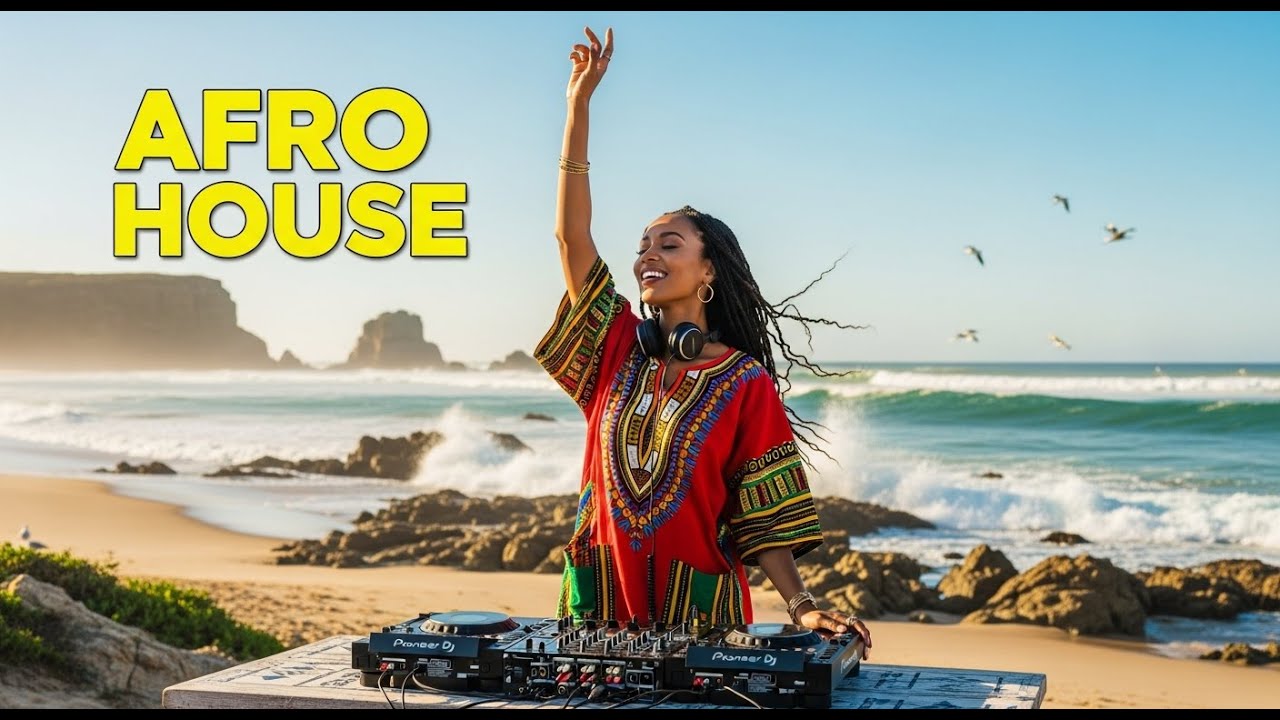 Afro House Mix 2025 | Afro Groove Thunder 2025