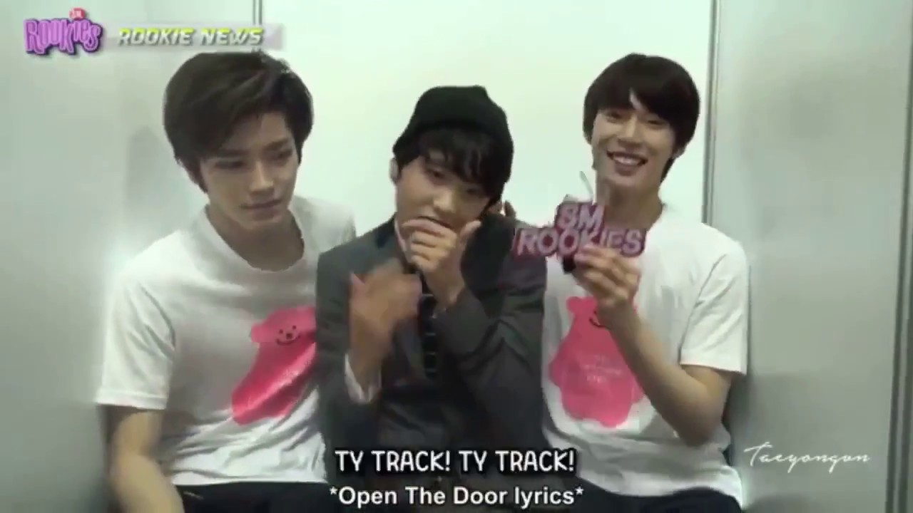 TY track parody by NCT (When NCT members imitate Taeyong's rap)