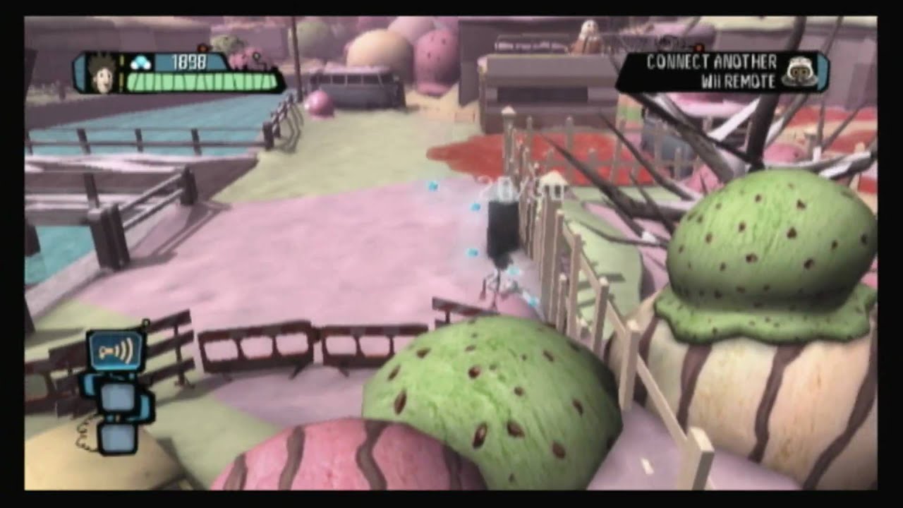Classic Game Room HD - CLOUDY WITH A CHANCE OF MEATBALLS Wii
