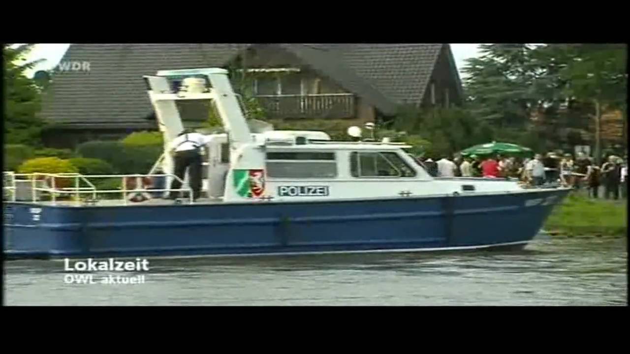 Vatertag L&uuml;bbecke Mittellandkanal - OWL aktuell vom 22.05.2009