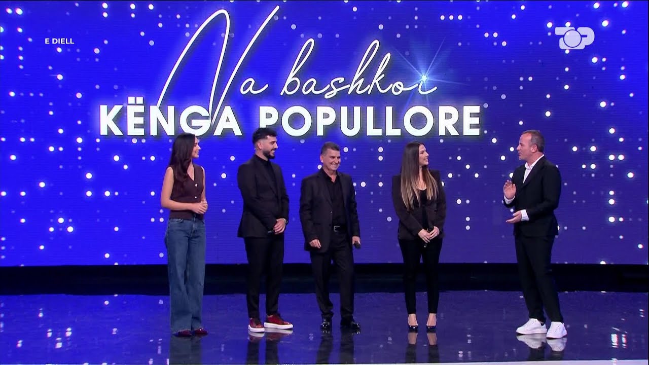 Emocionuese/ Stiv & Olta Boka këndojnë në skenë me të atin, Reshit Boka | E Diell