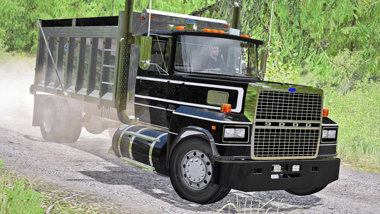 Driving a Dump Truck in ATS