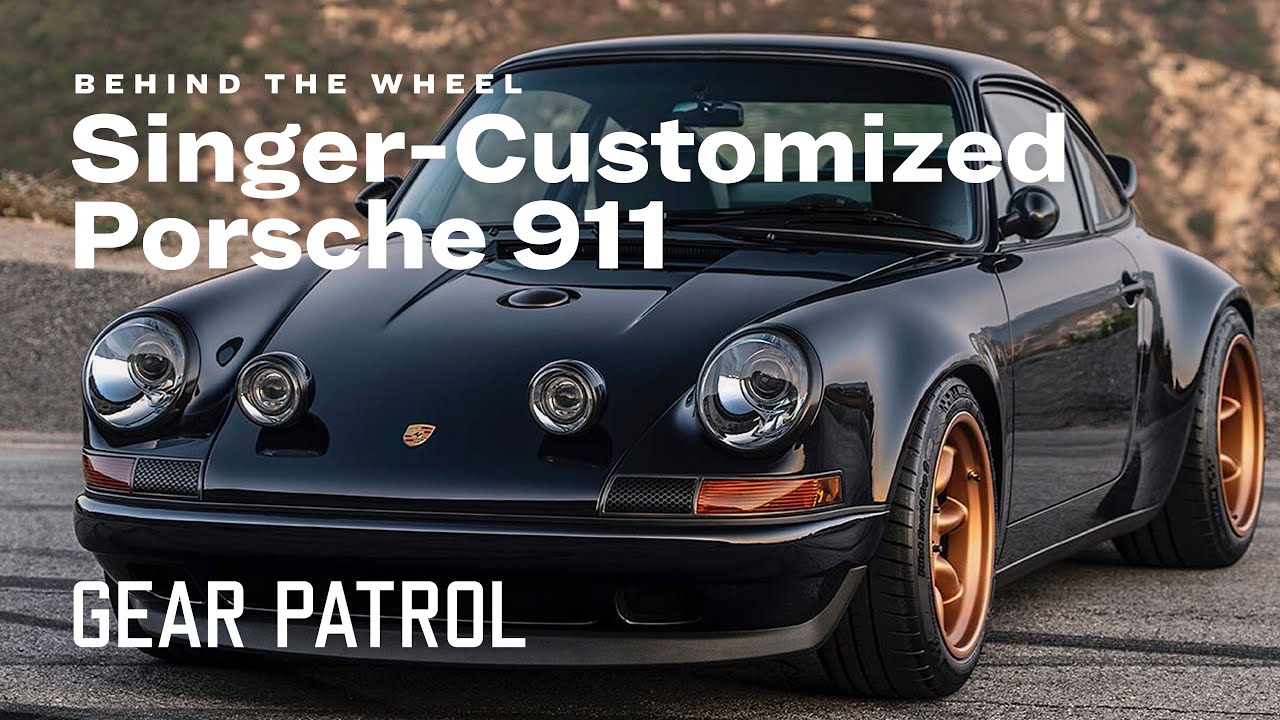 This $600,000+ Singer-Customized 911 Is the Ultimate Vintage Porsche 964