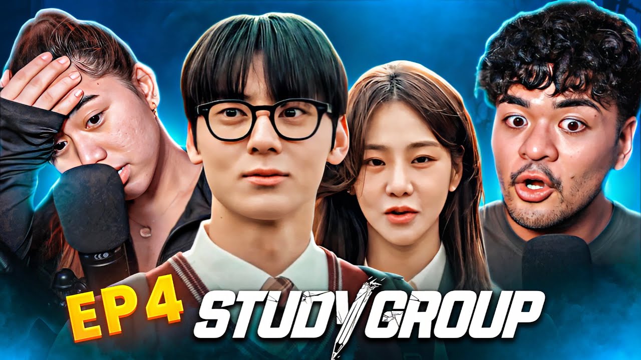 GA-MIN IS HIM! | Study Group (스터디그룹) Episode 4 REACTION!
