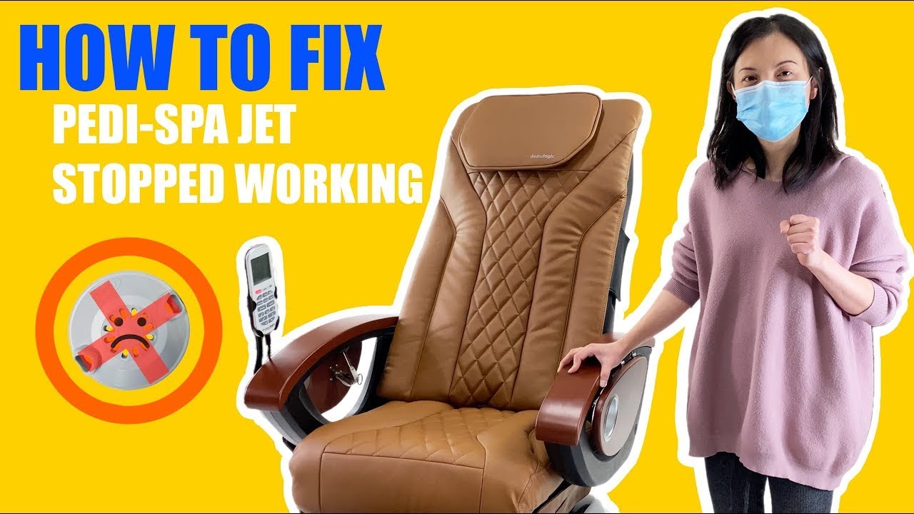 Most Common Issues with your MAYAKOBA Pedicure Chair (Jet stopped working)