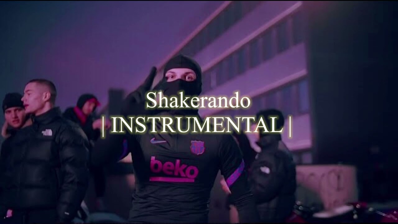 Instrumental | Rhove - Shakerando | +TESTO  (Reprod. Luzy)